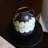 Black Green Amphora Ceramic Table Vases