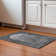 Premium Machine Washable Cerrito Charcoal Rug