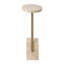 Table d'appoint Uttermost Feranno Travertine
