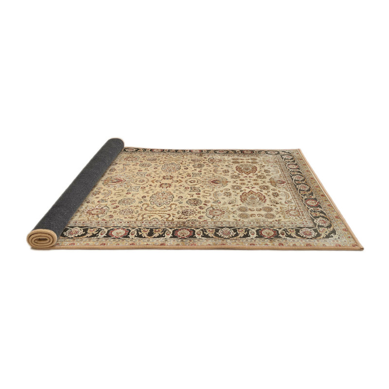 Merlin Wool Oriental Indoor Rug, Round 4'
