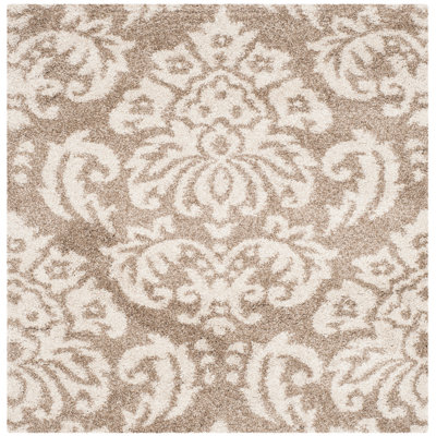 Ellyona Shag Performance Damask Rug