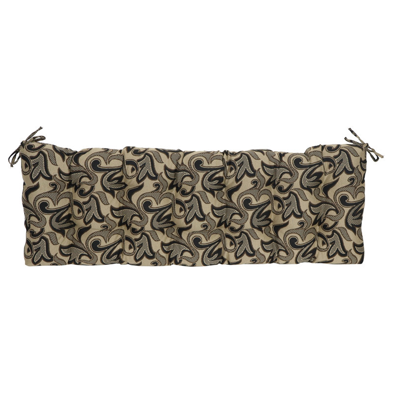 Coussin de banc capitonné