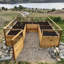 Jardin en cèdre l 8 pi x P 8 pi-139505801