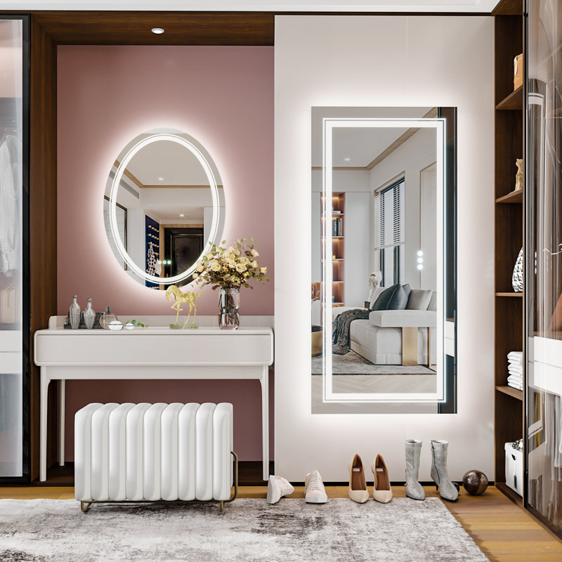 Cheza Round Wall Mirror