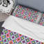 Ensemble de housse de couette rose et bleu Ikat Ogee-1696005176