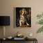 ANIMALS Series CLxx - reproduction encadrée de qualité supérieure - prête à être accrochée - aucun clou requis-1185327712-1185327644