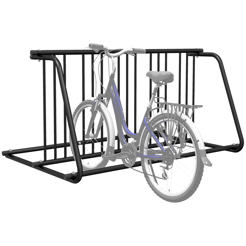 Range-vélo autoportant Silpi