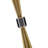 Willis Modern 26.2" Gold/Clear Standard Table Lamp
