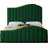 Jolie Velvet Upholstered Platform Bed-1540471413-1540471408