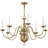 Benedetto 8 - Light Steel Classic / Traditional Chandelier-19247571