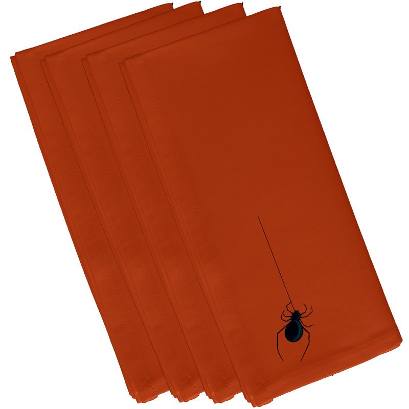 Eeek! Serviette 22 po, L 18 po x L 18 po, Orange