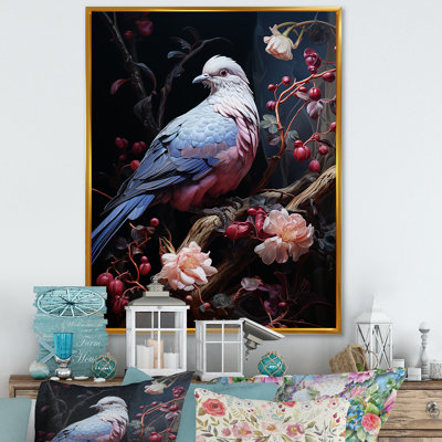 Dove Reverie I - Dove Wall Art