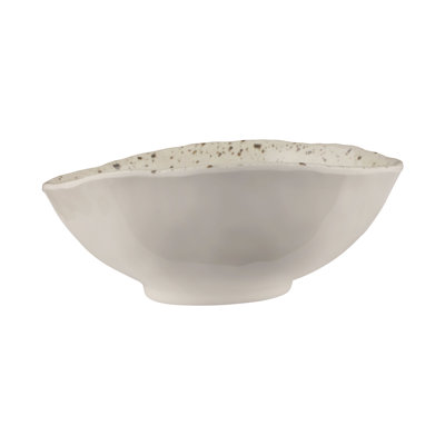 Macchiato 28 oz. Oval Melamine Dining Bowl