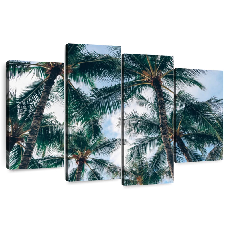 Harnek Palm Trees In Honolulu
