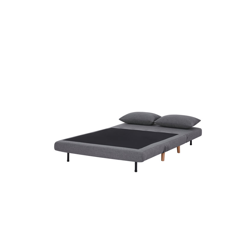 Etelvina 2 Seater Sofa Bed, Medium Grey, 2