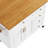 52'' Kitchen Island With Drop Leaf And Wheels. White, Design, Spice Rack, Towel 2 Doors, 5 Drawers, Adjustable Shelf For Elegant Modern Luxury Coastal On Wheels Storage. White Finish, Texture,-1271738739