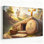 Il est ressuscité de Pâques, impression sur toile encadrée, croix vide Jésus, décoration murale chrétienne pour salon