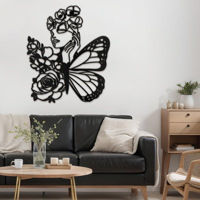 Décoration murale en métal