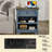  Monrovia 1 - Drawer Set Tray End Tables with Storage and Built-in Outlets for Living Room,Bedroom,Office-122081719