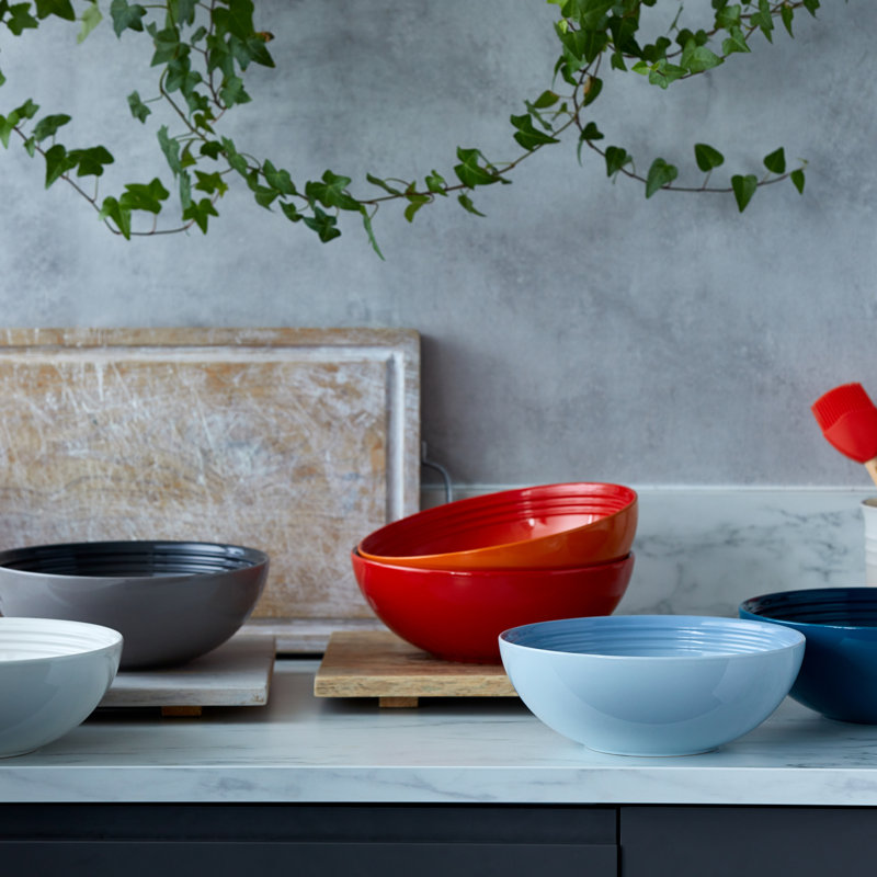 Le Creuset Breakfast Serving Bowl, 24cm, Volcanic