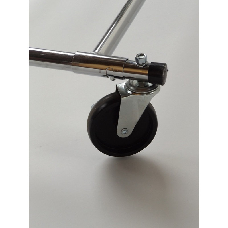 65.5'' Rolling Clothes Rack