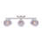 Wiliams 3 - Light Dimmable Vanity Light