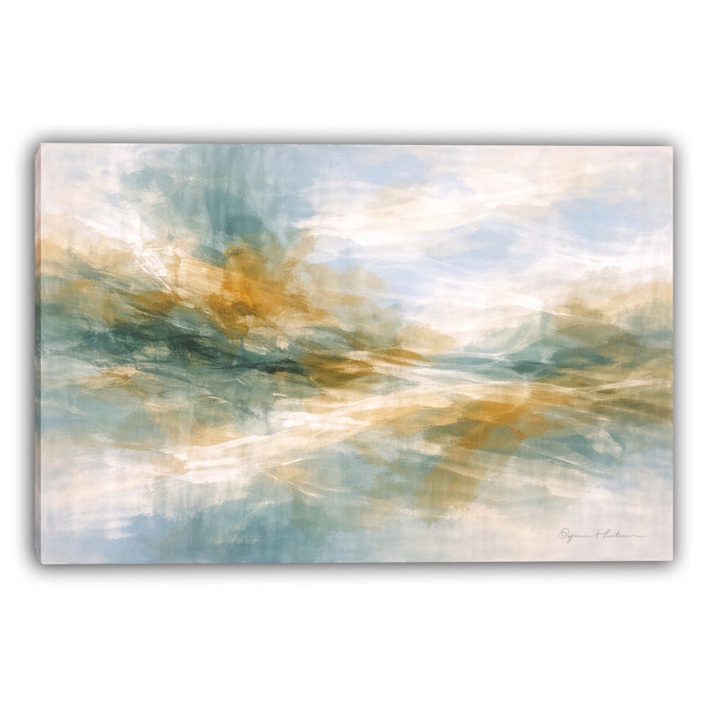 Art mural sur toile tendue Gentle Harbor, L 36 po x H 24 po x P 1,5 po