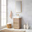 Ensemble de meuble-lavabo simple 18 po avec miroir Huesca-70529939-70529938