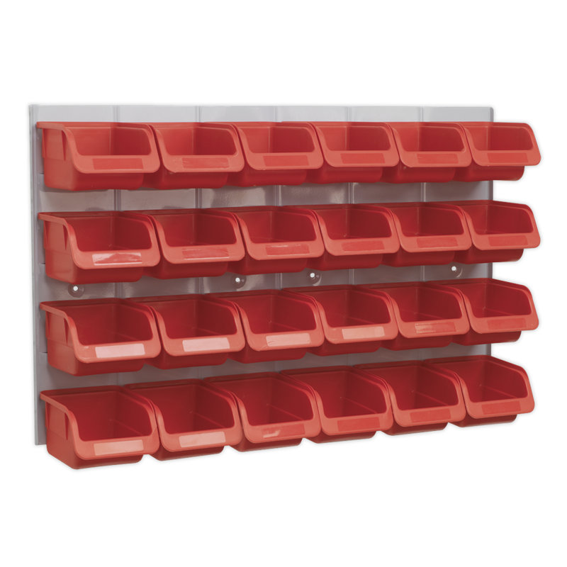 Sherilyn 39.2cm W Plastic Storage Rack