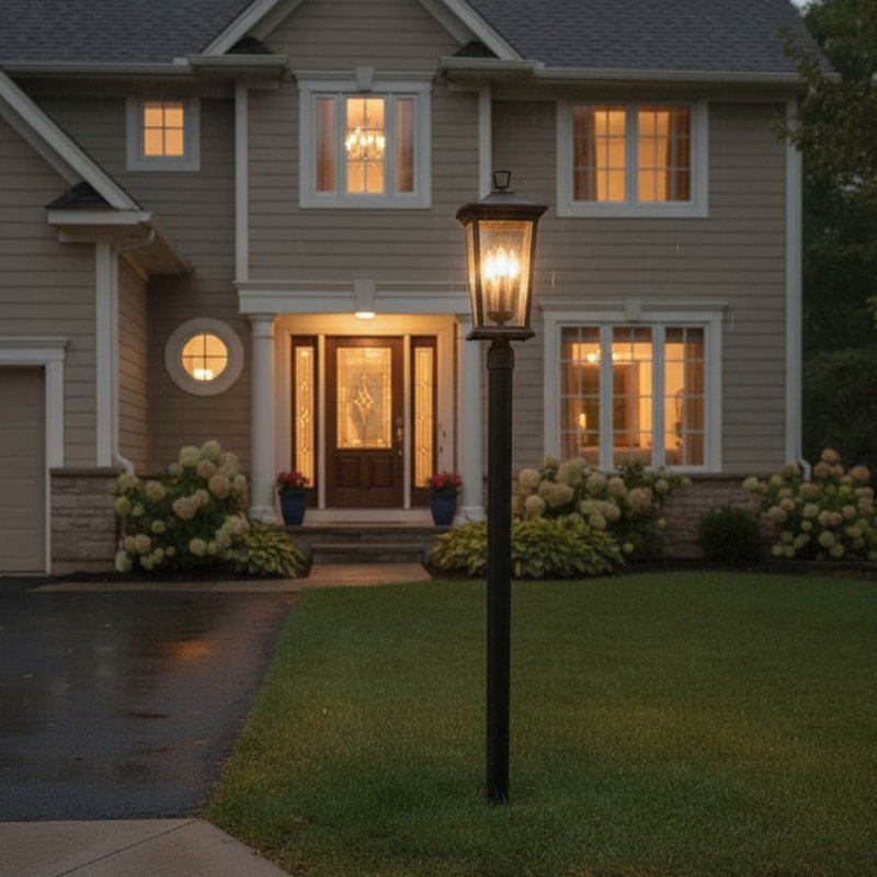 Bromley 3 - Light Lantern Head, Museum Black