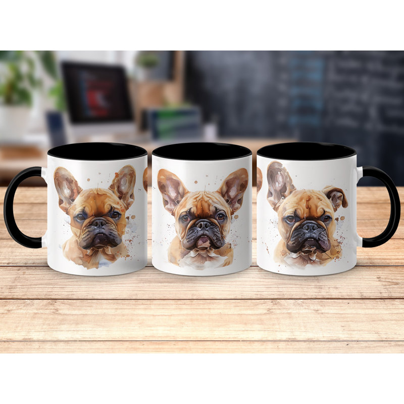 Ceramic Coffee Mug, 2, Black