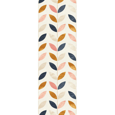 Boyett Peel & Stick Floral Roll