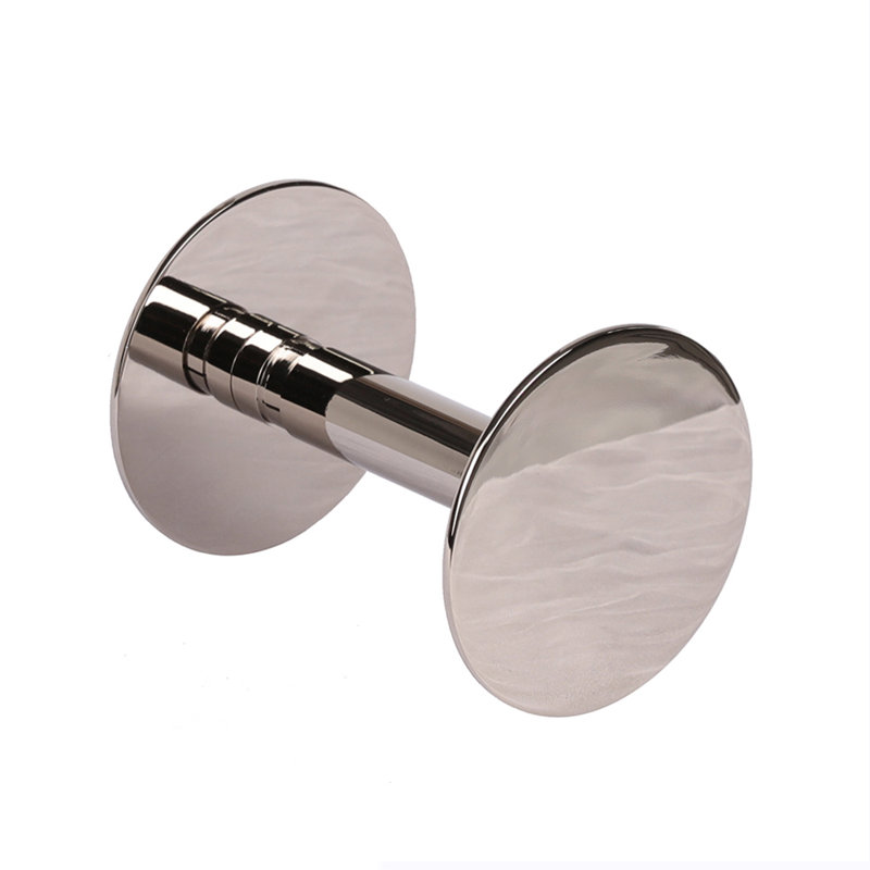 Arch Wall Mount Toilet Paper Holder, Polished Nickel