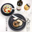 Assiette à salade Granito 8 po