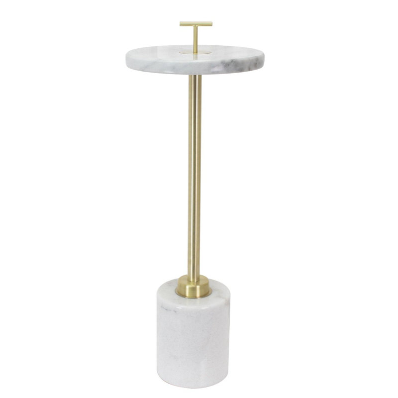 Marble End Table