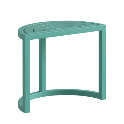 Crescent End Table