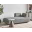 2 Seater Fabric Corner Sofa -1945404980