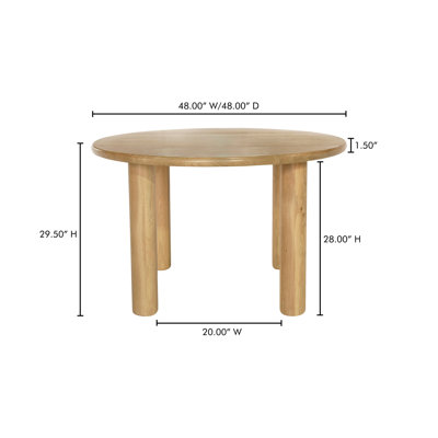 Table de salle à manger Milo
