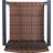Premium All-Weather Wicker Outdoor Dining Armchair-1809543590