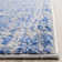 Riebe Abstract Blue/Silver Area Rug