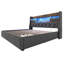 Upholstered Ottoman Storage Bed-1016711360