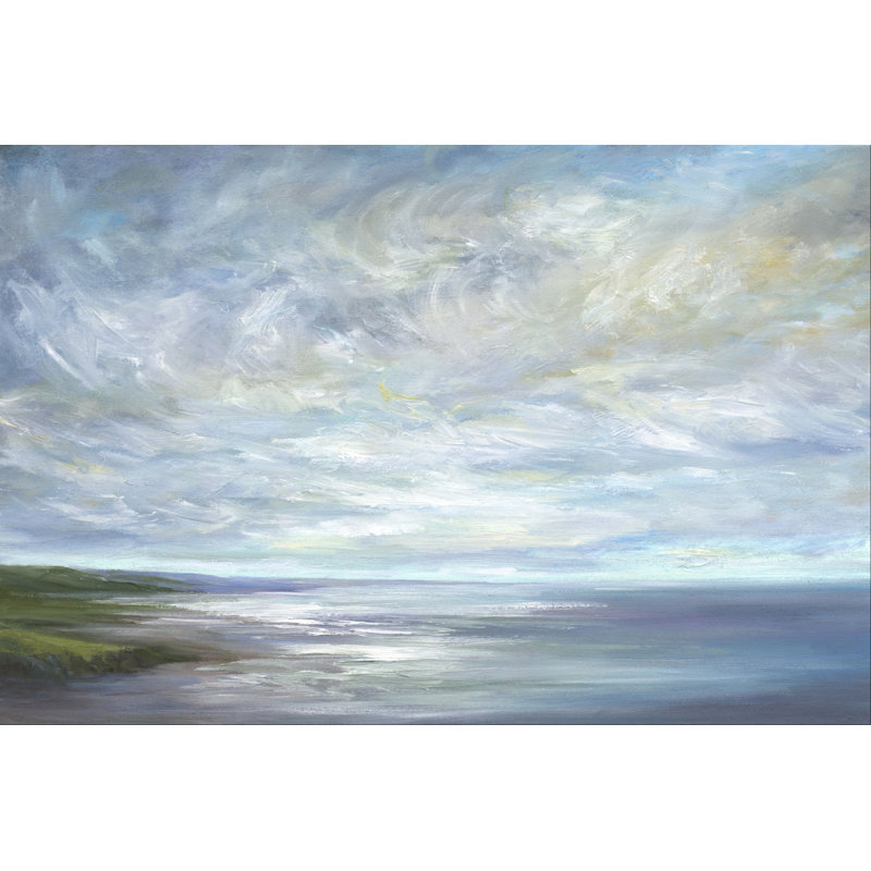 Crosswinds by Sheila Finch - Painting Print, 20 cm H x 30 cm W, Wrapped Canvas