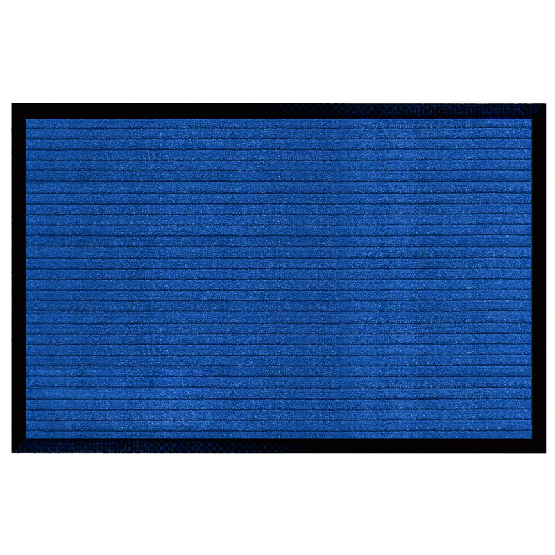 Odarius Indoor/Outdoor Non-Slip Polypropylene Doormat with Rubber Backing – Washable Welcome Mat for Entryway, Patio, Garage & Office