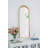 19"X56" Wood Floor Mirror, Full Body Mirror Dressing Make Up Mirror