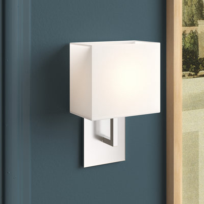 Juliana Steel Armed Sconce