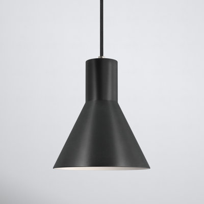 Byers Single Light Metal Dimmable Pendant
