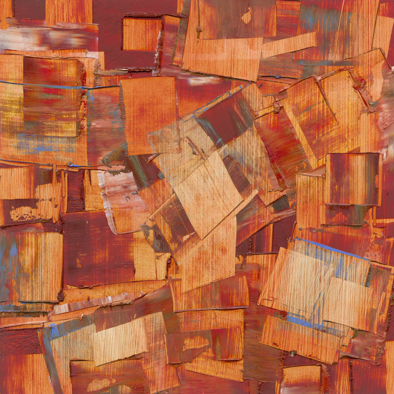 Square Dance II by Sharon Gordon - Wrapped Canvas Print, 91cm H x 91cm W x 3.8cm D