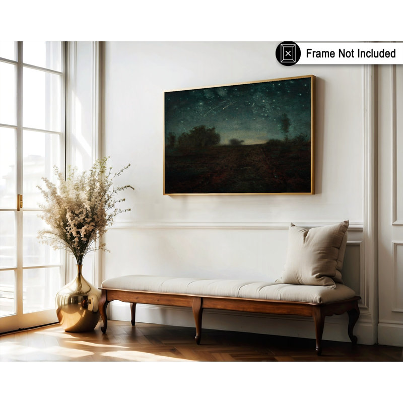 Nuit étoilée, Unframed, Poster, 16"H x 20"W
