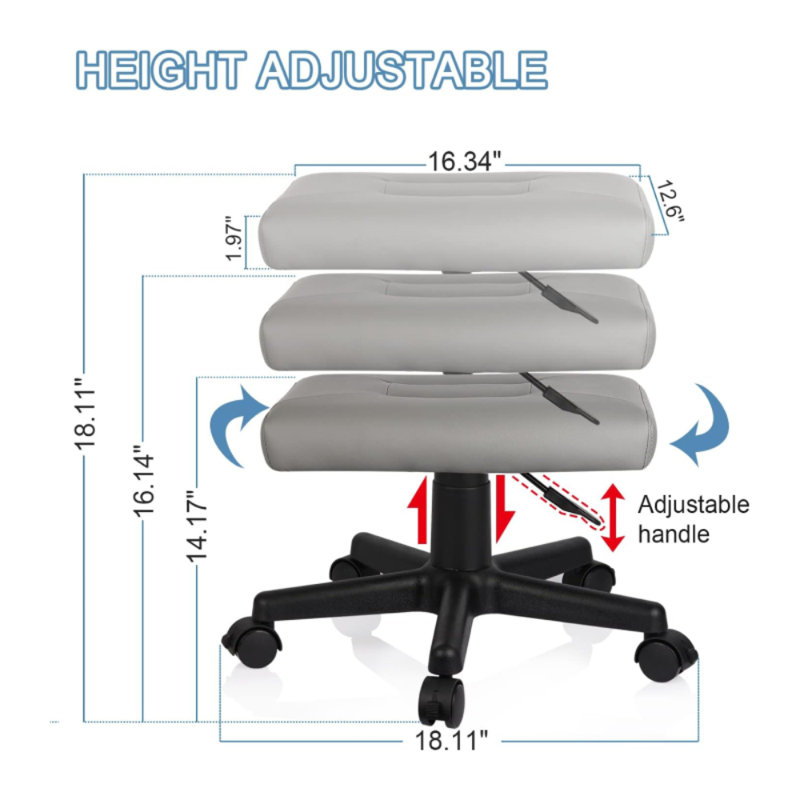 Tabouret ergonomique