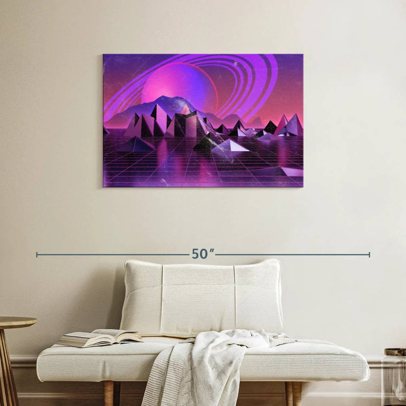 Kelan Digital Landscape III, 24" H x 36" W